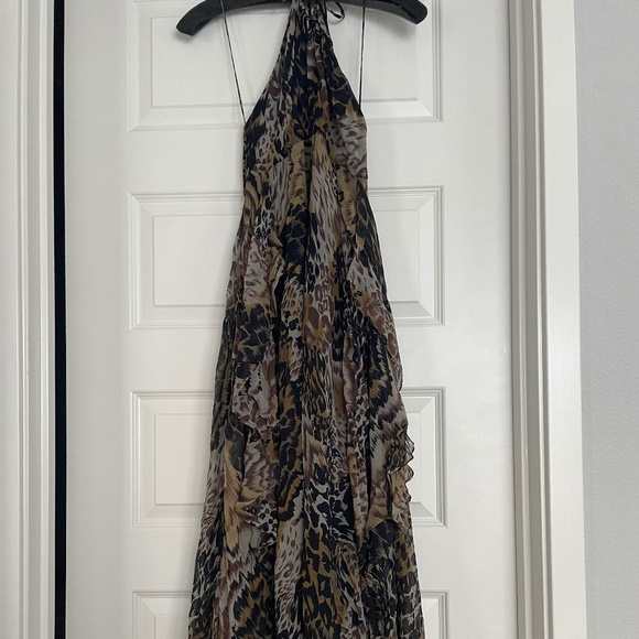 Elizabeth and James Dresses & Skirts - Elizabeth and James Animal Print Maxi Dress